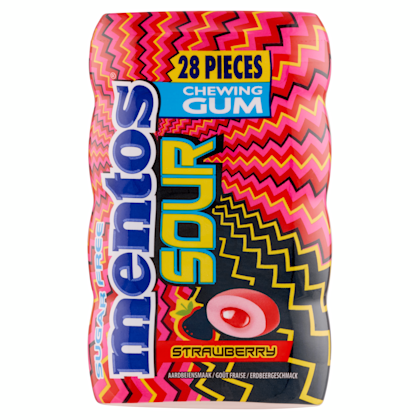 Gum sour strawberry