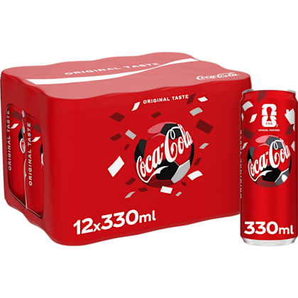Coca-Cola Original taste - PLUS