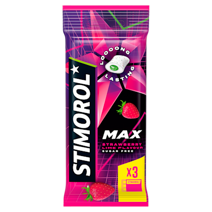 Max strawberry lime