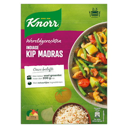 Wereldgerecht Kip madras
