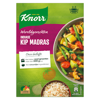 Knorr Wereldgerecht Kip madras