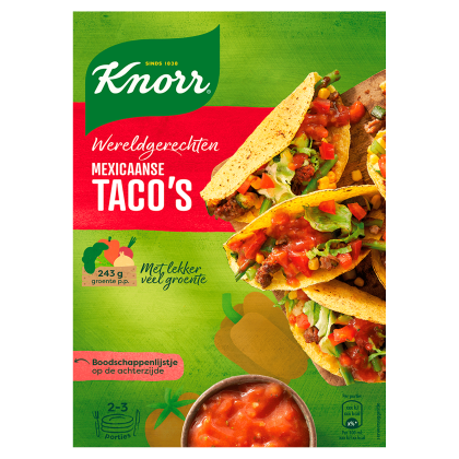 knorr wereldgerecht taco's