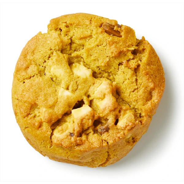 PLUS Pistache witte chocolade cookie