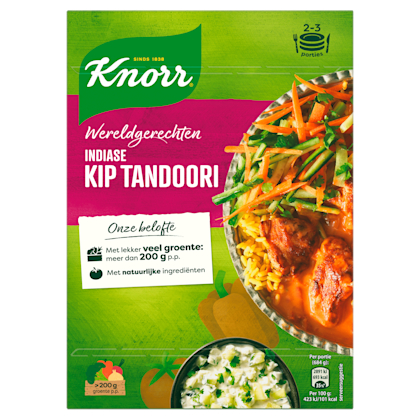 Wereldgerecht Kip tandoori