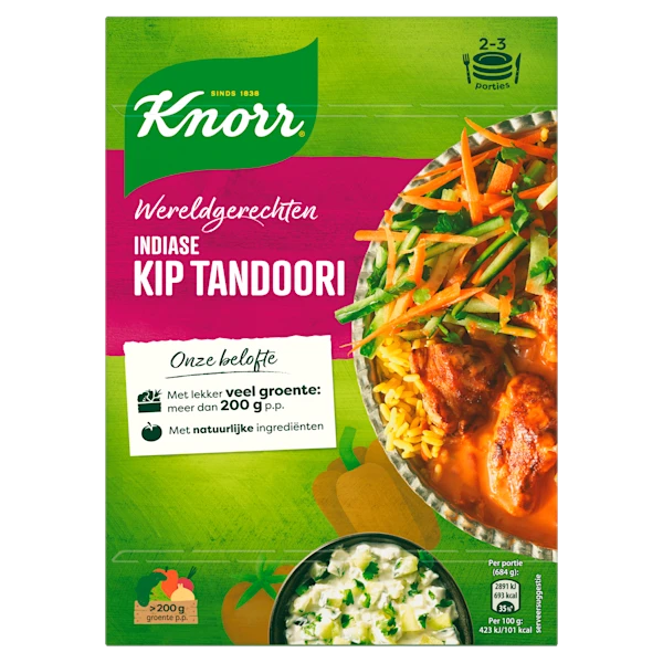 Knorr Wereldgerecht Kip tandoori