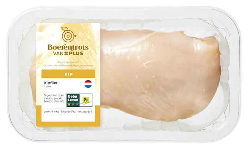 PLUS Boerentrots Kipfilet 1 stuk