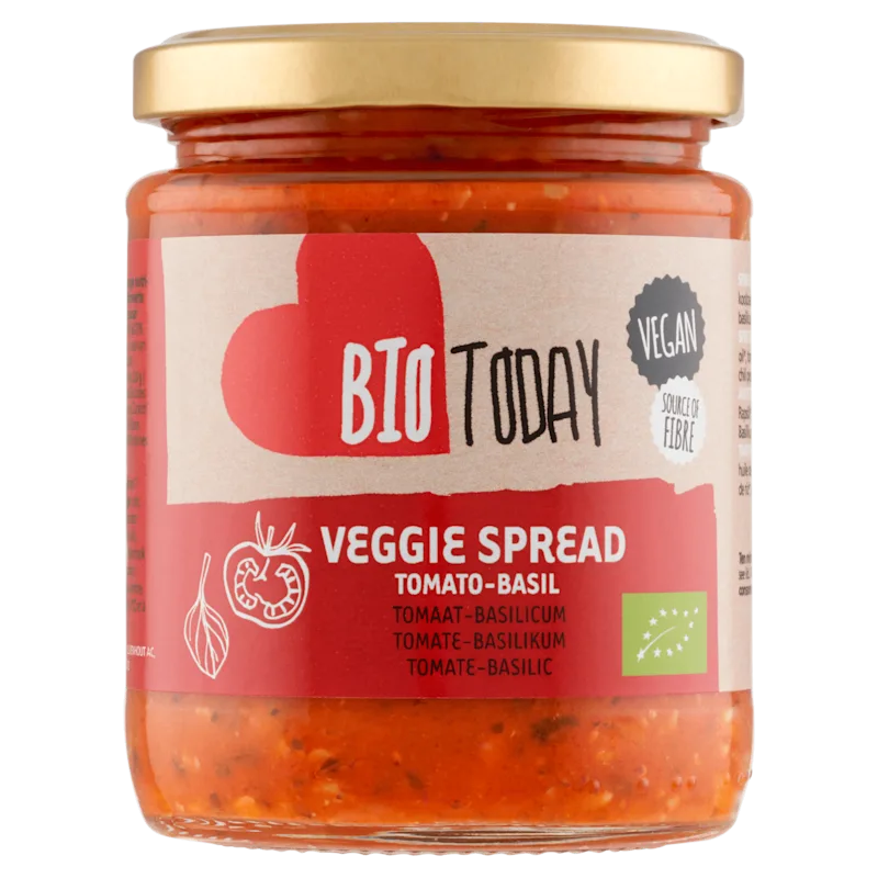 BioToday Spread Veggie Tomato Bio