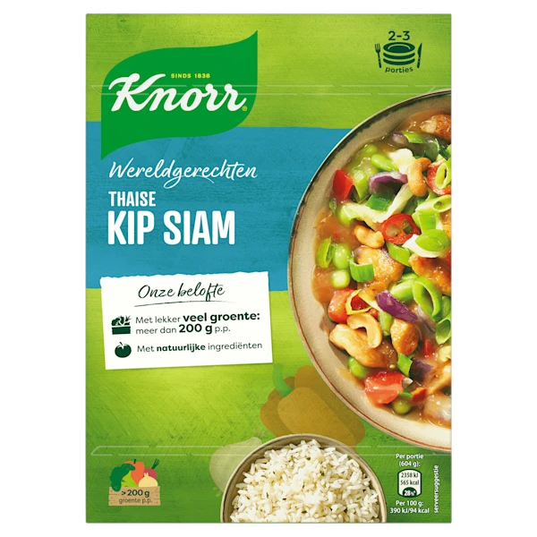 Knorr Wereldgerecht Kip siam