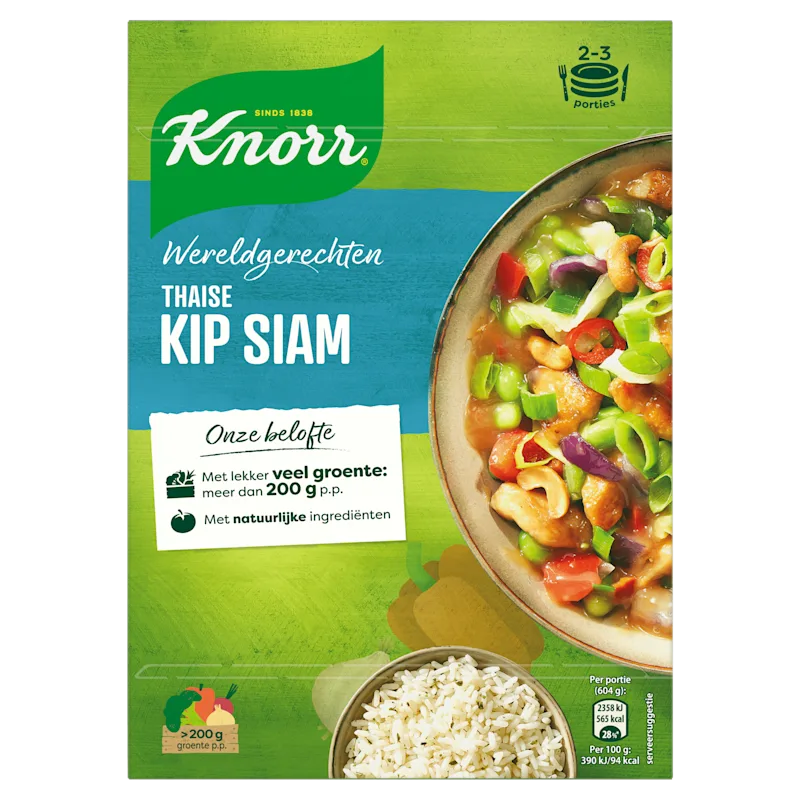 Knorr Wereldgerecht Kip siam