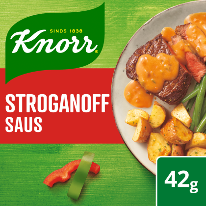 Mix Stroganoff saus