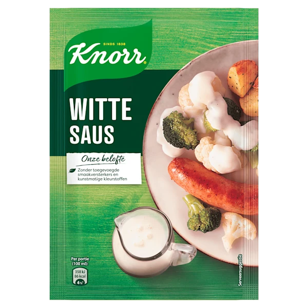 Knorr Mix Witte Saus