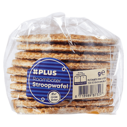 Roomboter stroopwafels