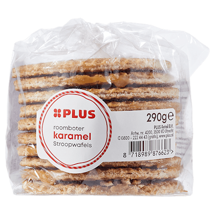 Karamel stroopwafels