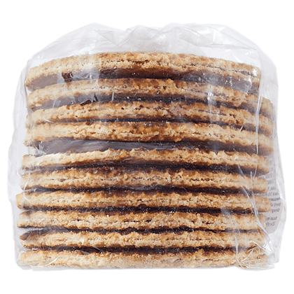 Roomboter honingstroopwafels