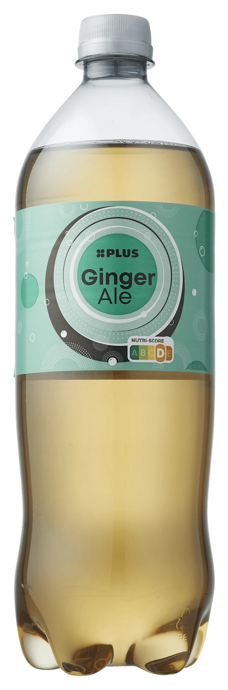 PLUS Ginger ale