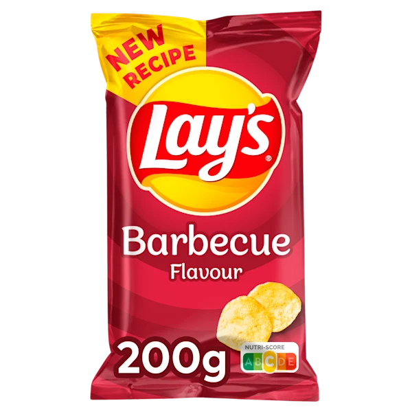 Lays Flatchips BBQ