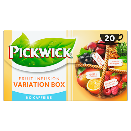 Fusion fruit thee variatiebox
