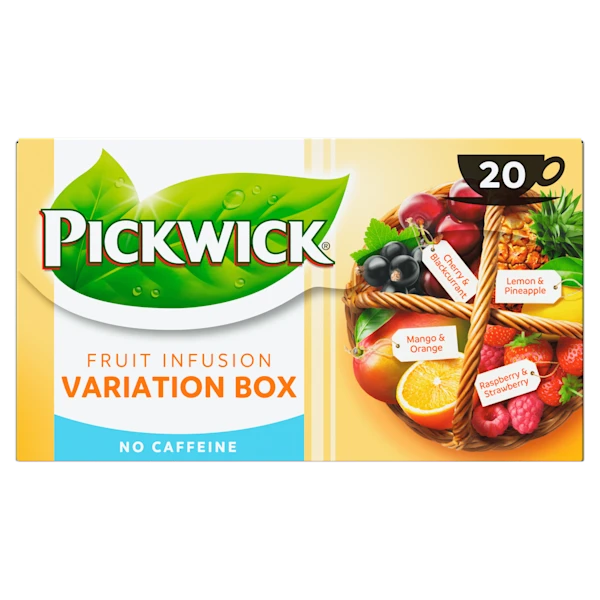 Pickwick Fusion fruit thee variatiebox