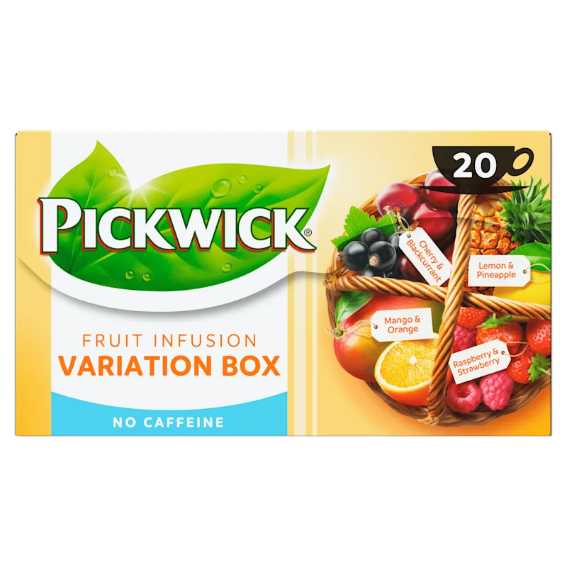 Pickwick Fusion fruit thee variatiebox