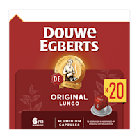 Douwe Egberts Lungo original koffiecups voordeelpak