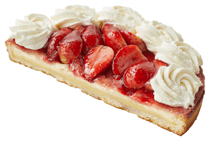 PLUS Luxe Aardbeienvlaai Half