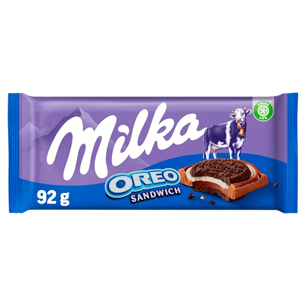 Milka Chocoladereep Oreo Sandwich