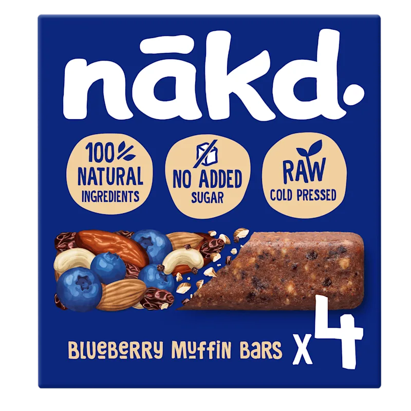 Nakd Raw Fruitreep Blueberry Muffin