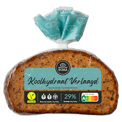 Koolhydraat verlaagd & eiwitrijk