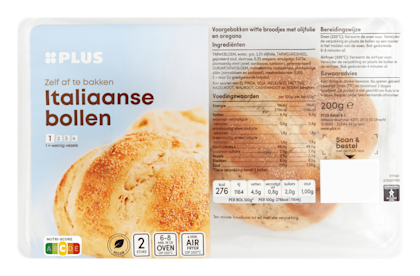Italiaanse bollen
