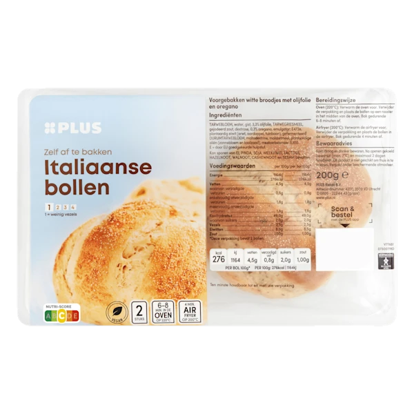 PLUS Italiaanse bollen
