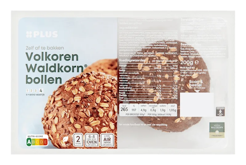PLUS Waldkornbollen