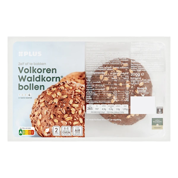 PLUS Waldkornbollen