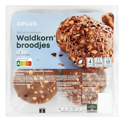 Waldkornbroodjes