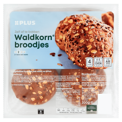 Waldkornbroodjes