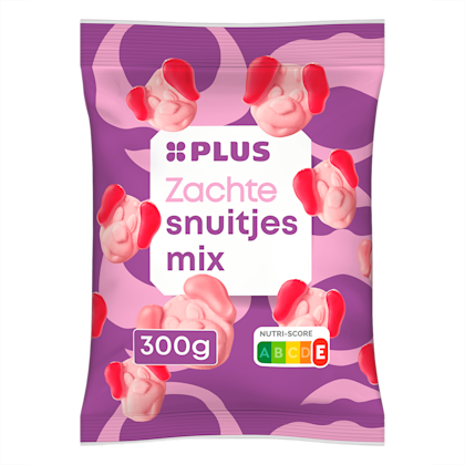 Zachte Snuitjes Mix
