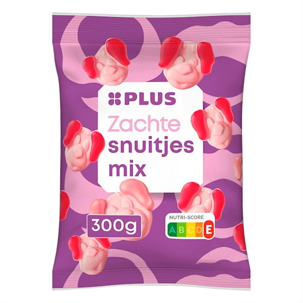 PLUS Zachte Snuitjes Mix
