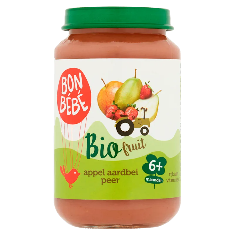 Bonbebe Bio 6mF0601 Appel Peer Aardbei