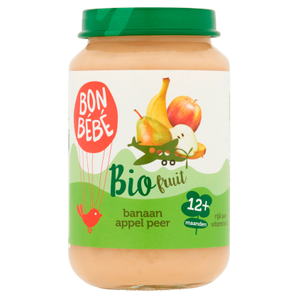 Bio 12mF1206 Banaan Appel Peer