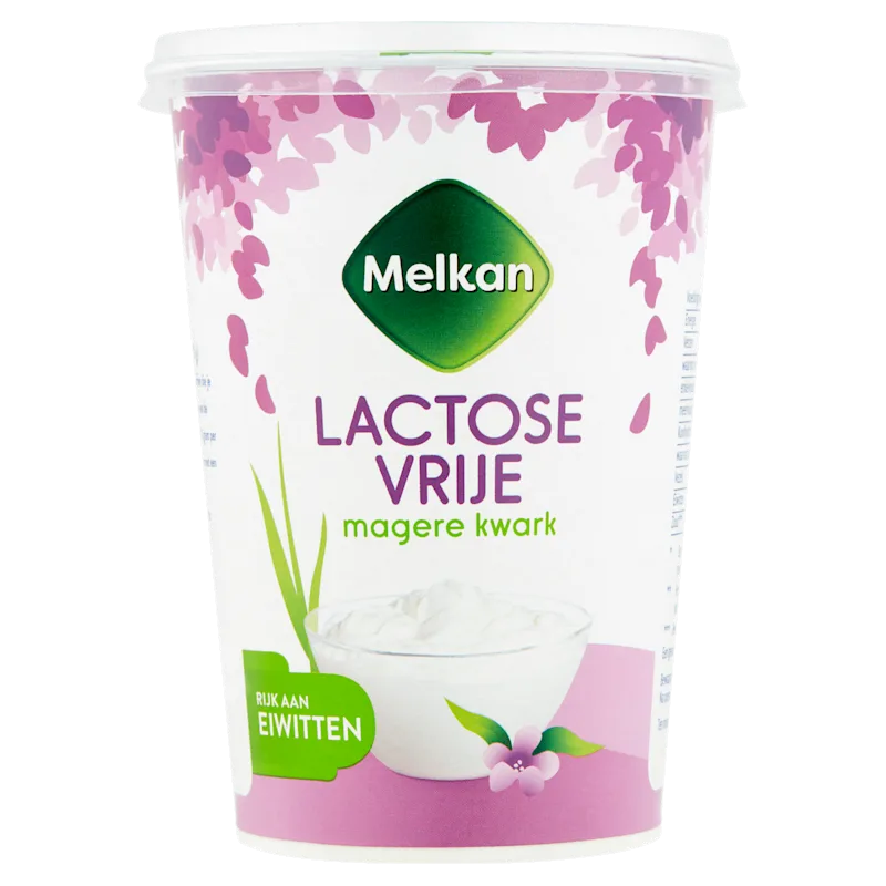 Melkan Lactosevrije kwark