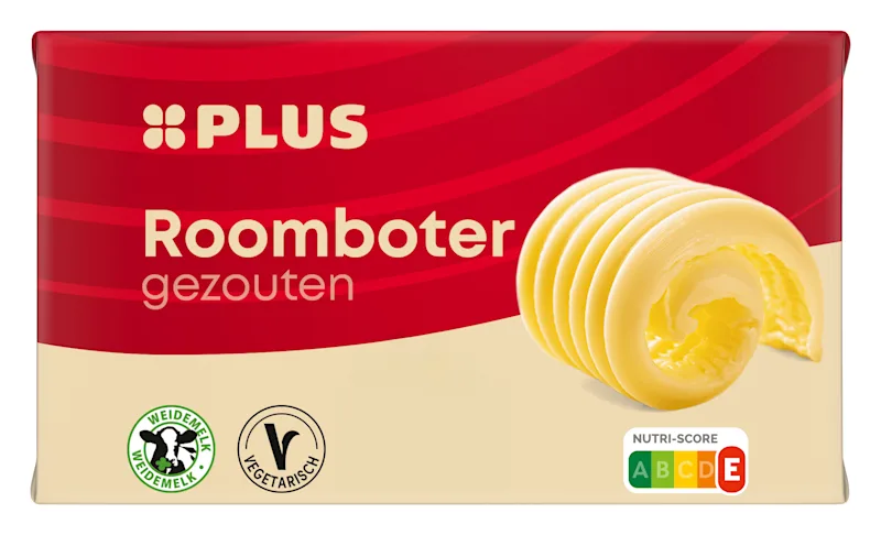 PLUS Roomboter gezouten