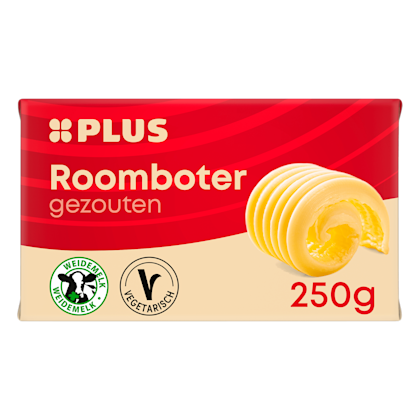 Roomboter gezouten