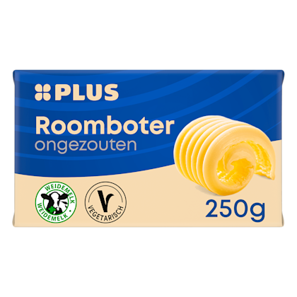 Roomboter ongezouten