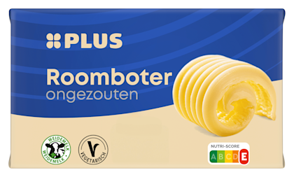 Roomboter ongezouten