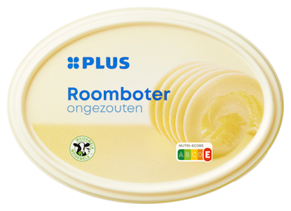 Roomboter ongezouten