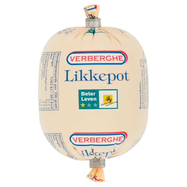 Verberghe Bolletje likkepot Stuk 150 GR