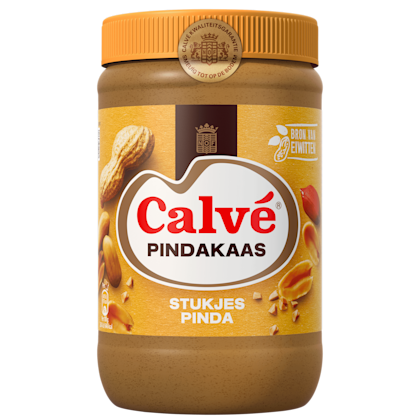 Calvé Pindakaas stukjes noot - PLUS