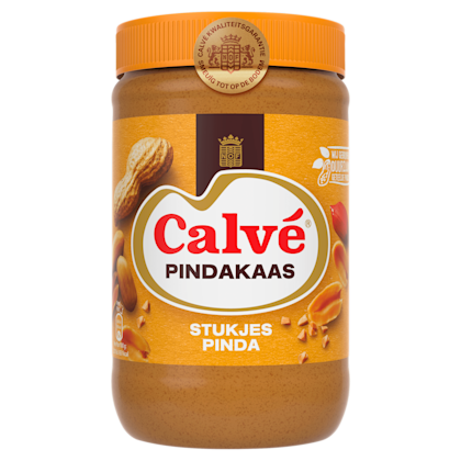 Pindakaas stukjes noot