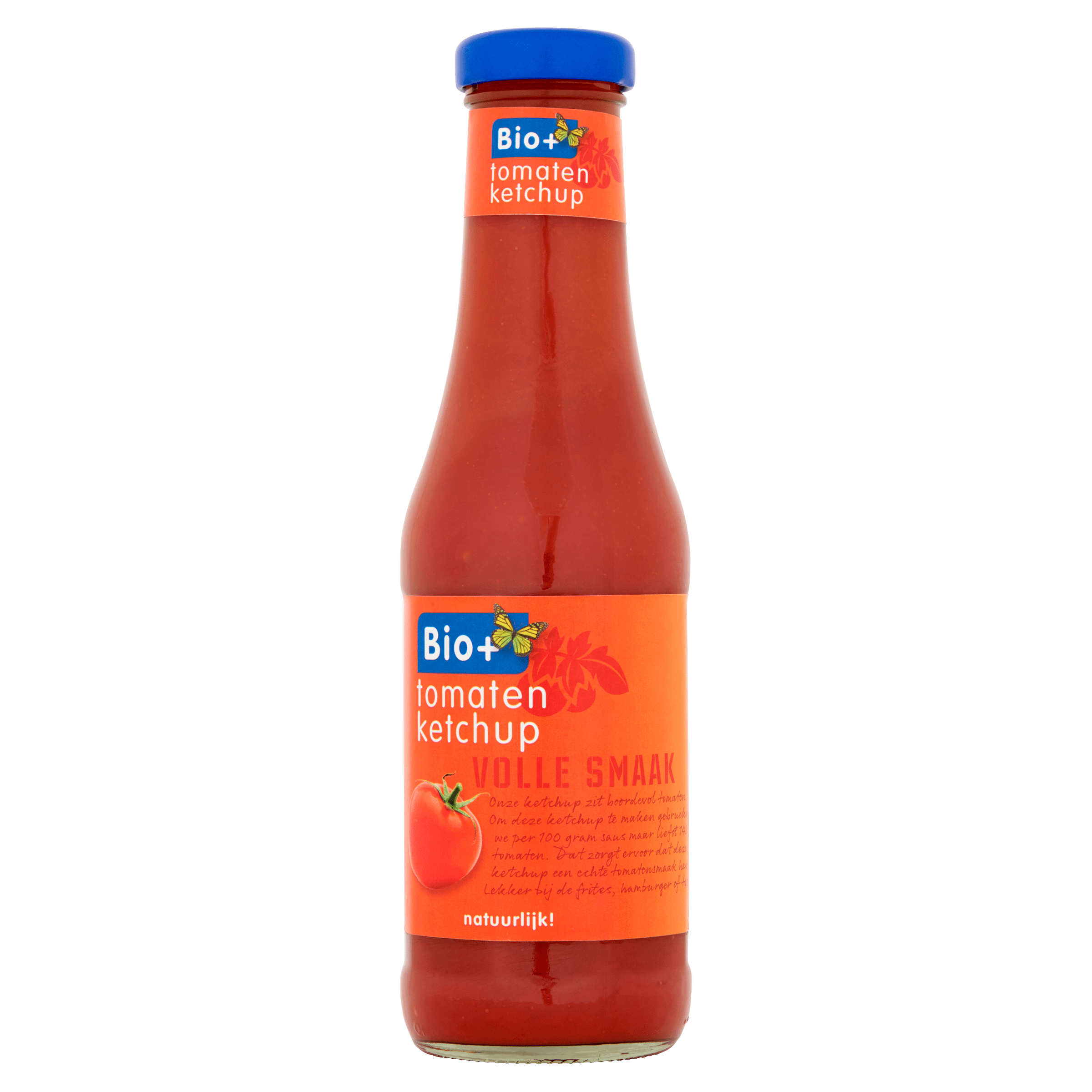 BIO+ Tomaten Ketchup Per Fles 450 ml