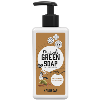 Handzeep Sandalwood & Cardamom