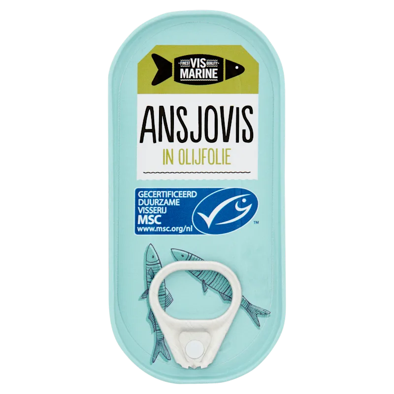 Vis Marine Ansjovis in olijfolie MSC